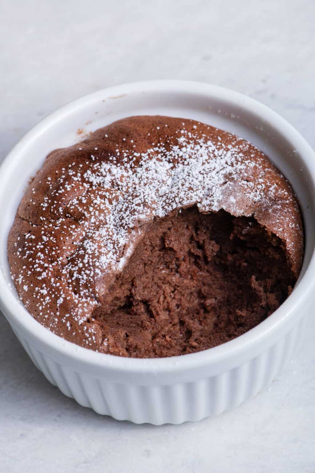 Chocolate Souffle | Easy Homemade Recipe - FeelGoodFoodie