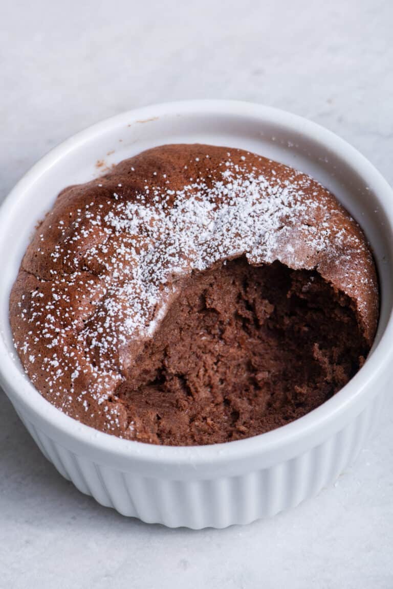 Chocolate Souffle | Easy Homemade Recipe - Feel Good Foodie