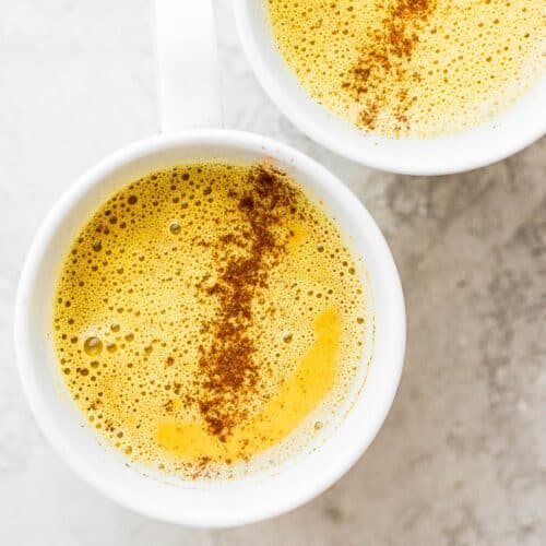 Golden Milk Turmeric Latte.