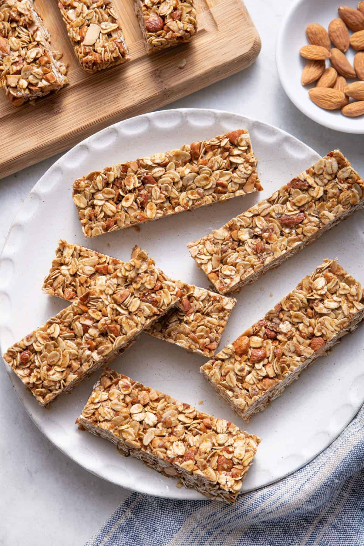 Honey Oat Granola Bars - FeelGoodFoodie