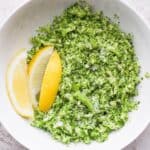 How to Make Broccoli Rice.