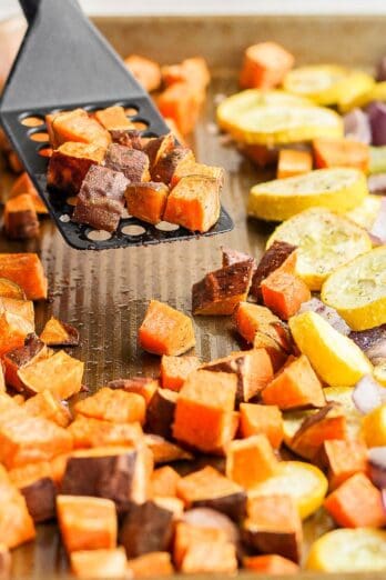 How to Roast Vegetables.