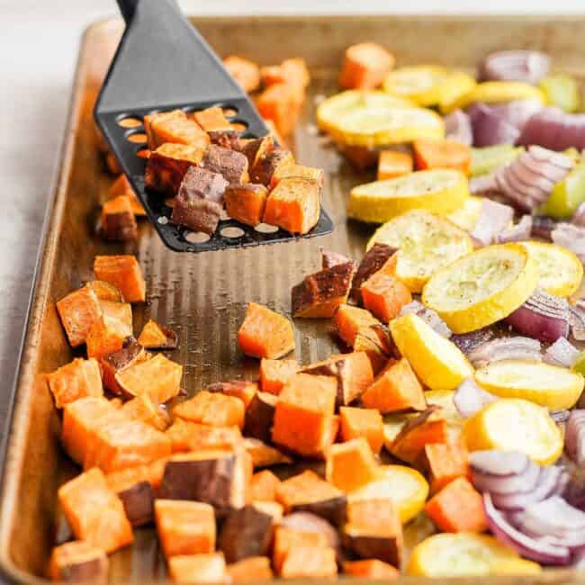 How to Roast Vegetables.