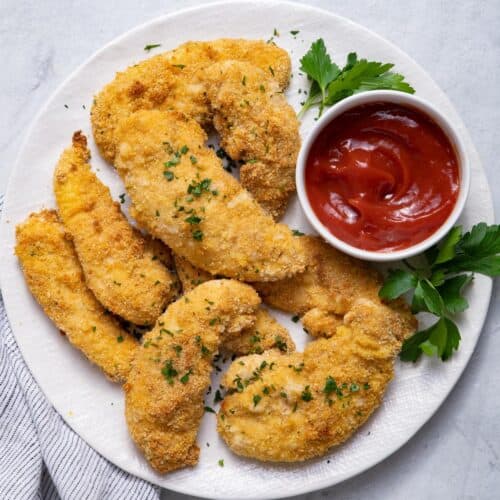Oven Baked Chicken.