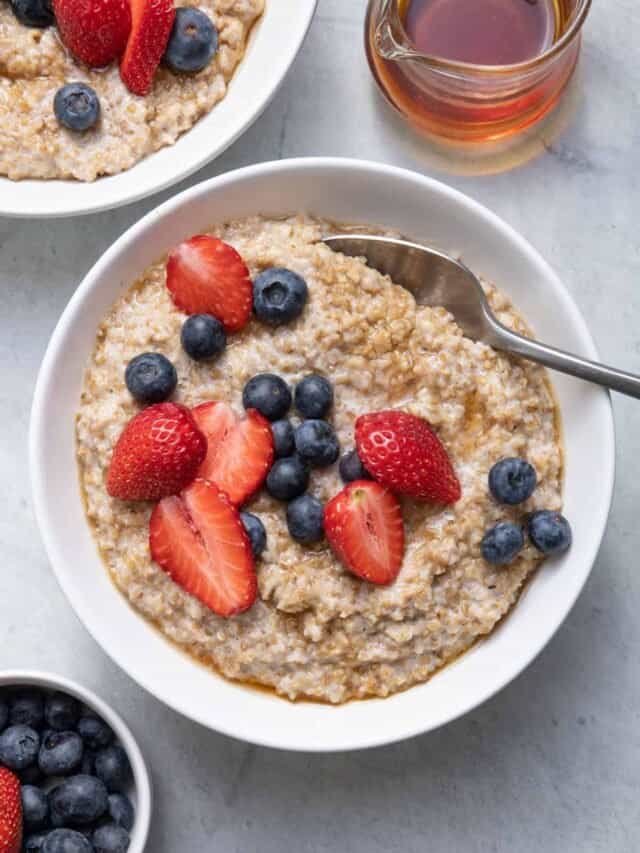 How to Make Steel Cut Oats in the Instant Pot - FeelGoodFoodie