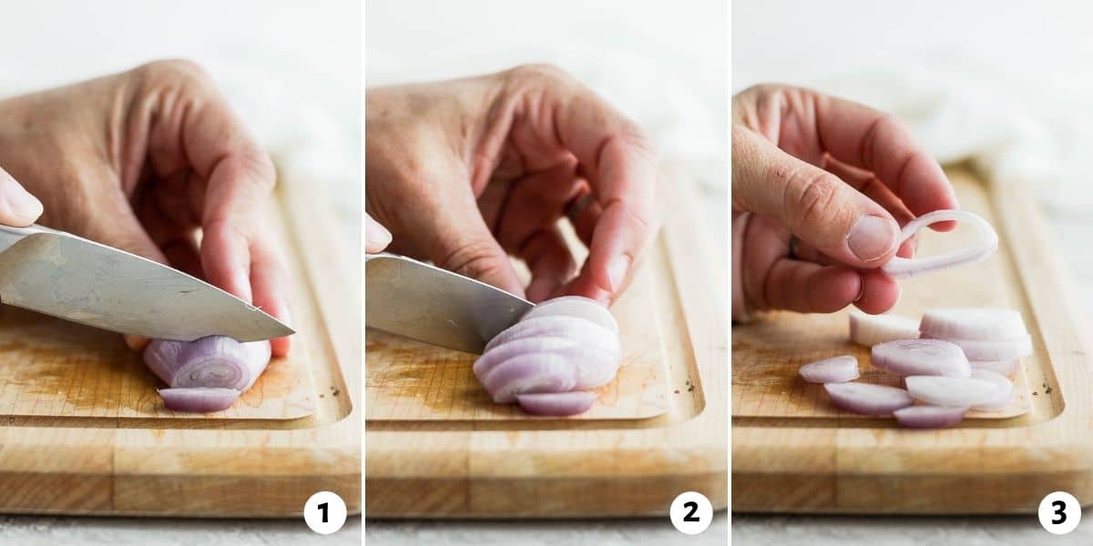 How To Cut Shallots (Step-By-Step Guide)