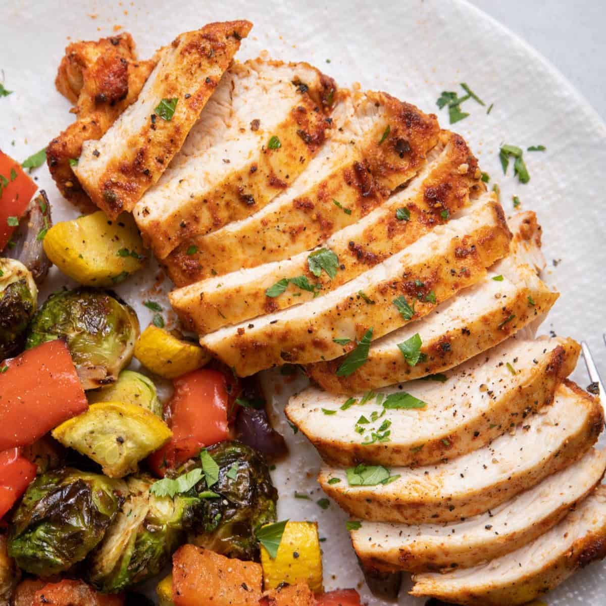 Air Fryer Chicken Breasts