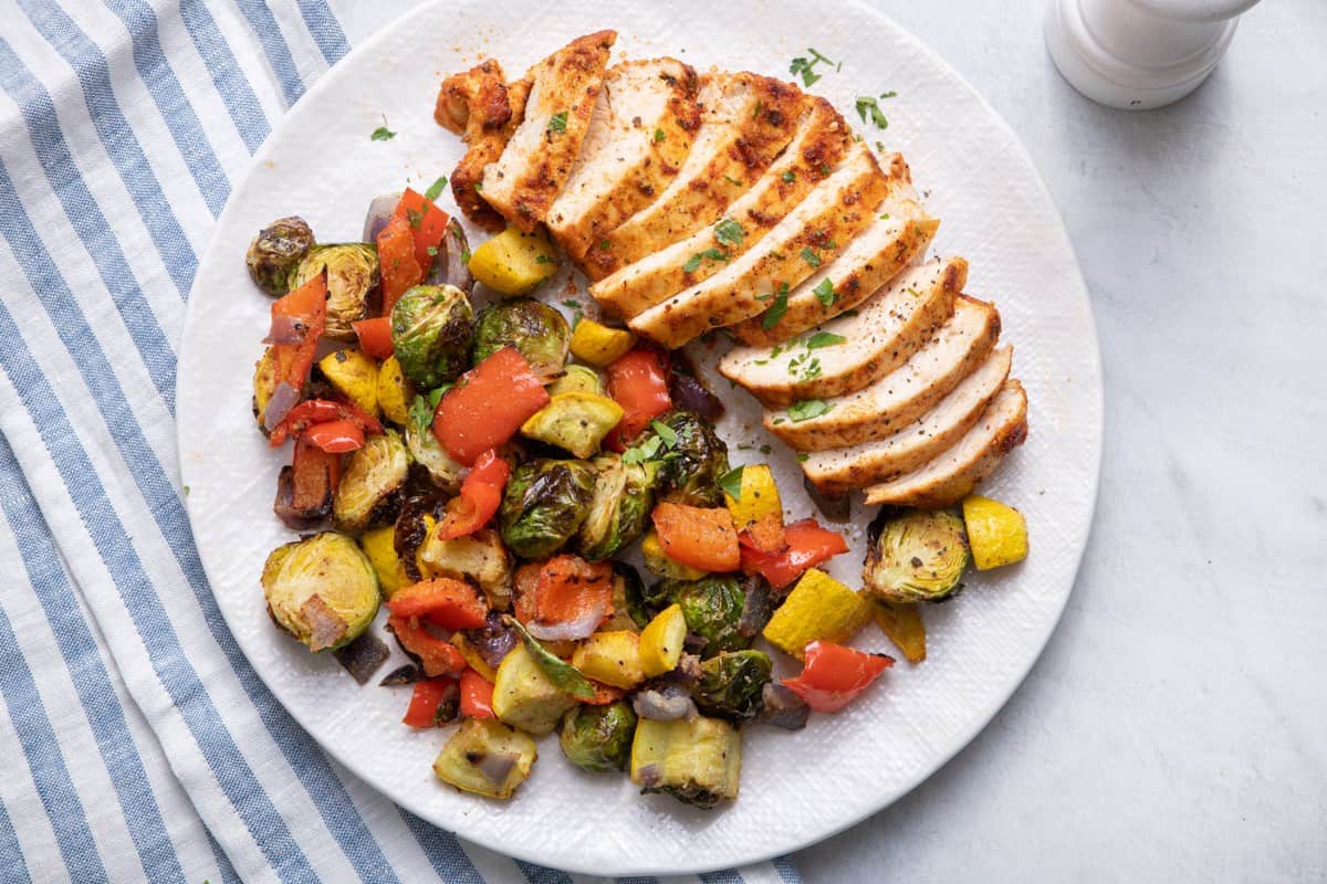 Air Fryer Chicken Breast.