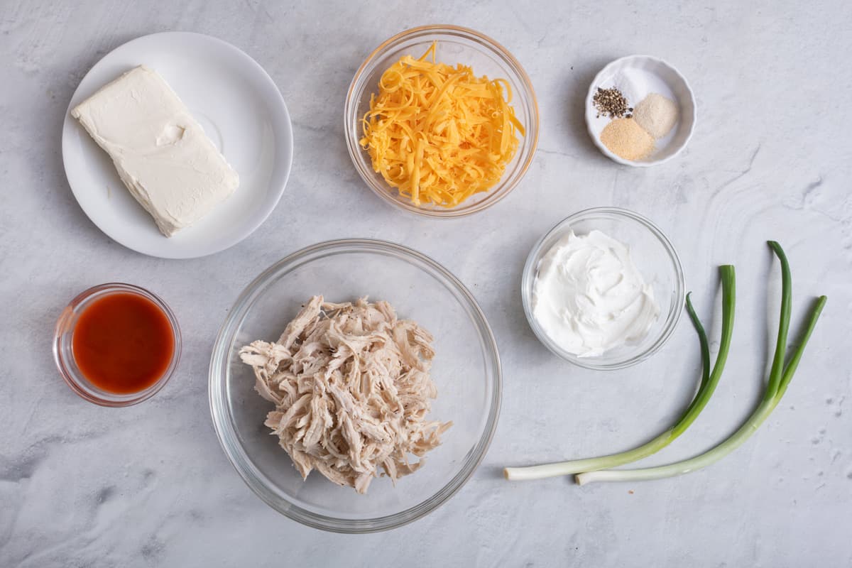 Ingredients to make the recipe