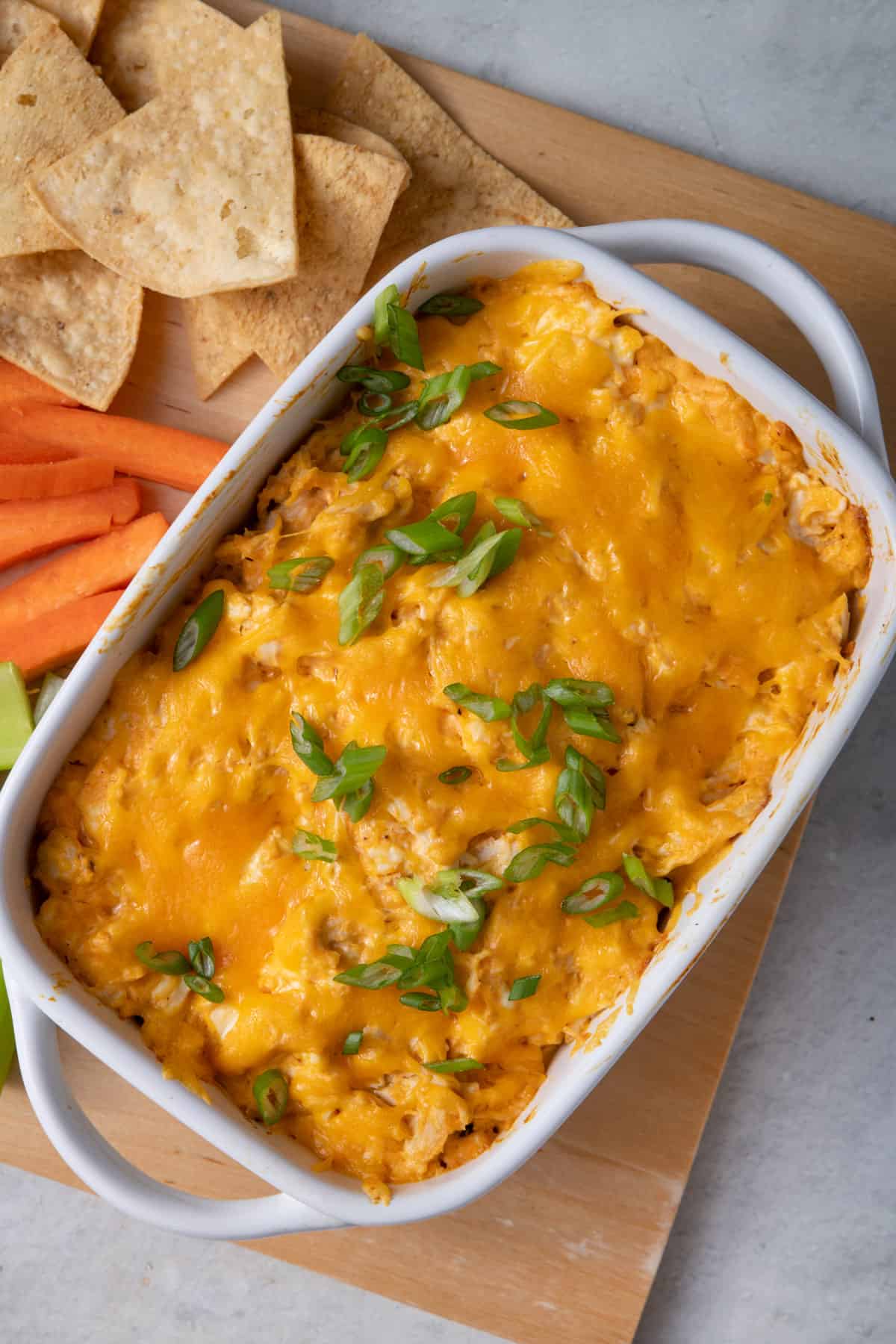 Buffalo Ranch Dip