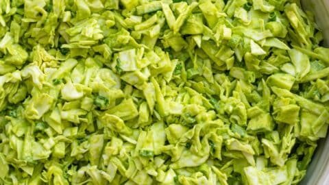 Chopped Green Goddess Salad Recipe