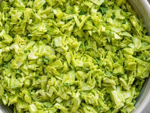 chopped leaf green goddess dressing Green Goddess Dressing main image 1