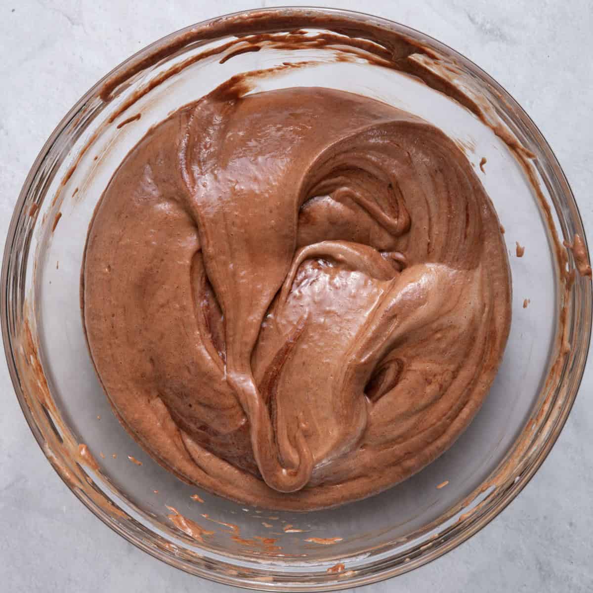 Final mixed batter.