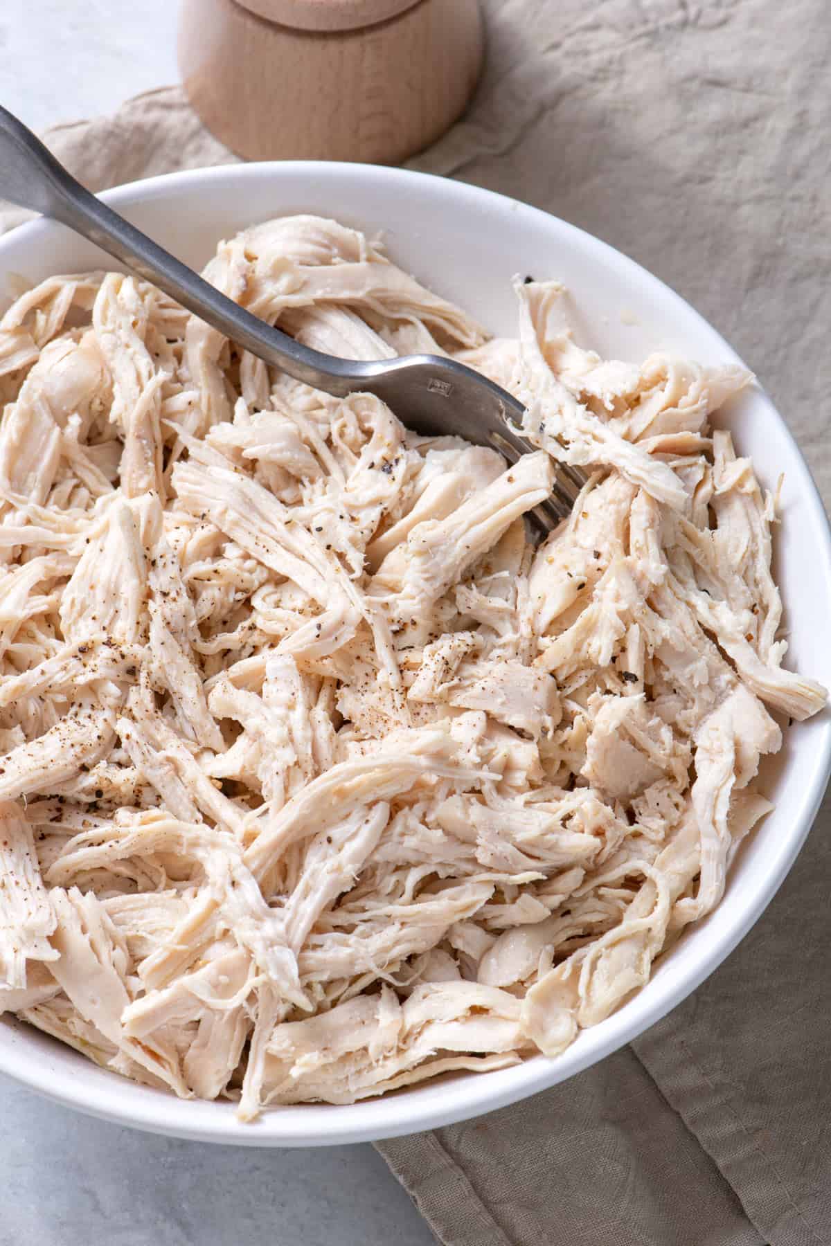 Instant Pot Shredded Chicken {Easy Tutorial} - FeelGoodFoodie