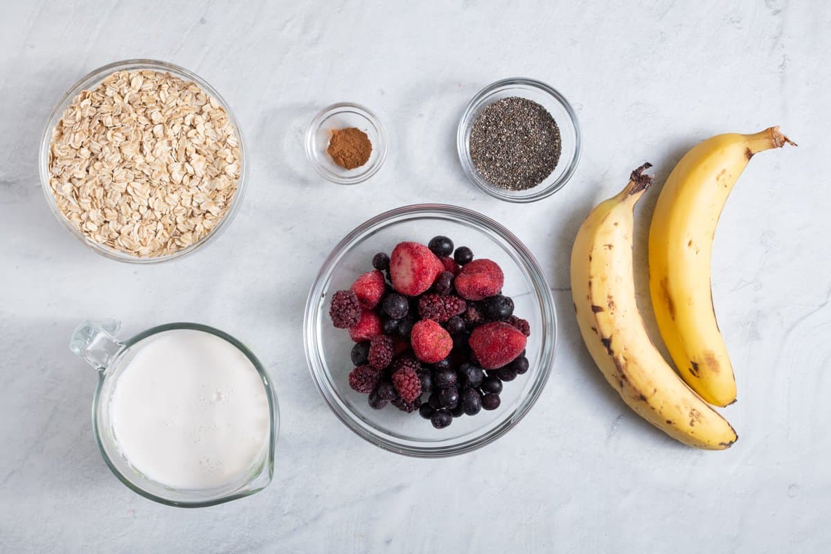 Ingredients to make the recipe