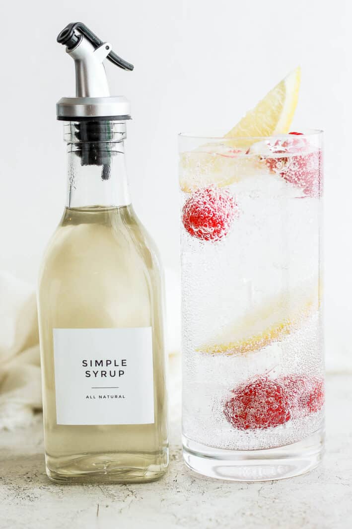 How to Make Simple Syrup {Easy Homemade Recipe} Feel Good Foodie