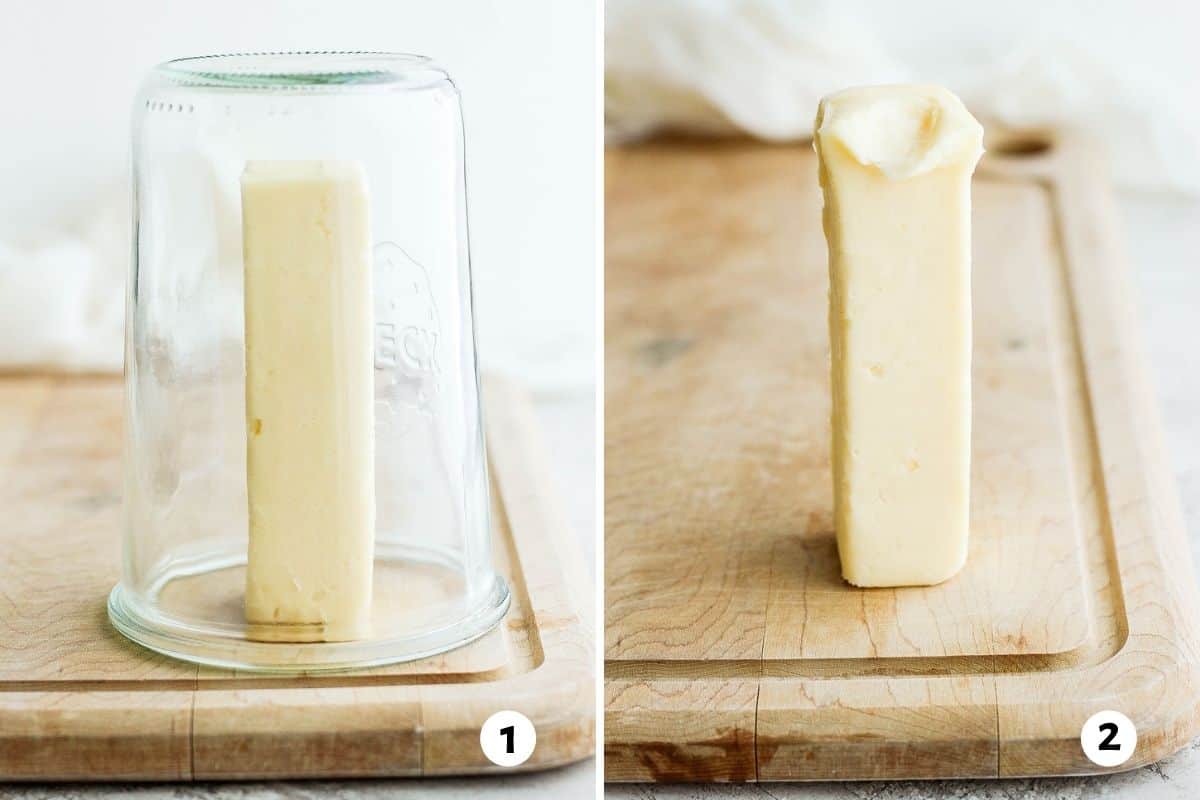 How to Soften Butter Quickly - The Bearfoot Baker