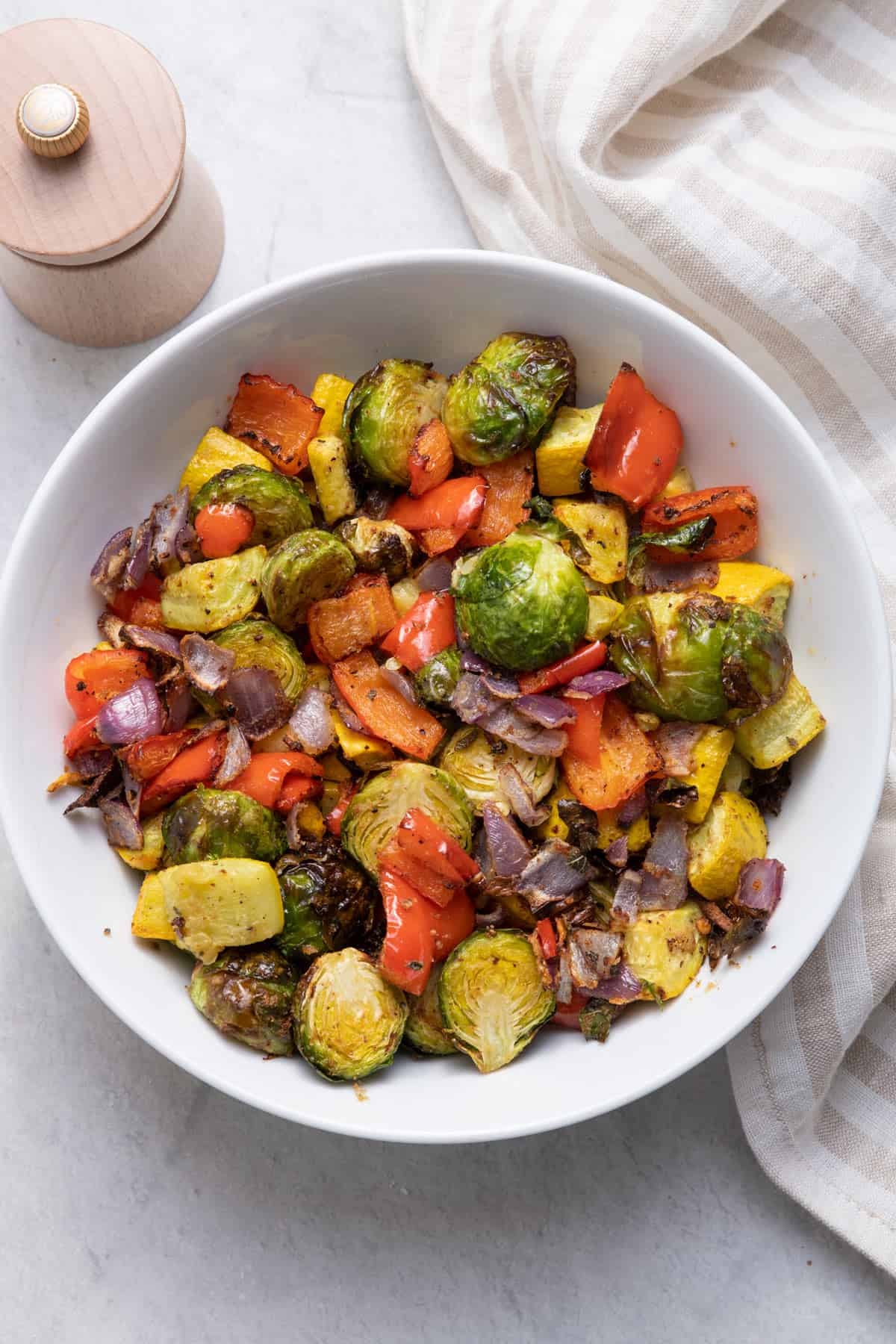 Air fryer shop roasted vegetables