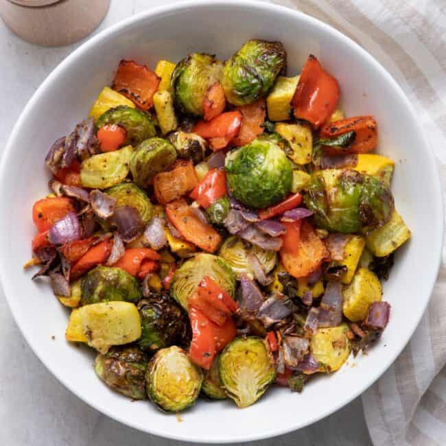 Air Fryer Vegetables.