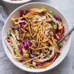 Asian Chicken Salad.