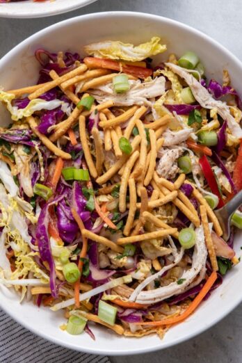 Asian Chicken Salad.