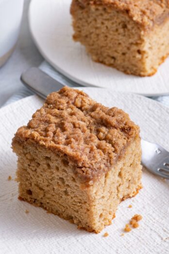 Cinnamon Coffee Cake.