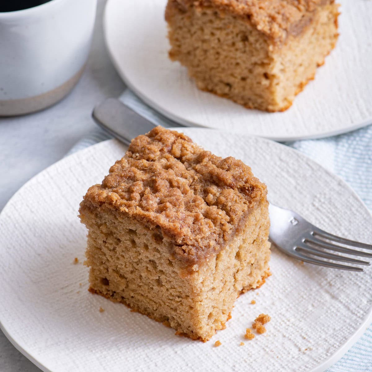 Cinnamon Crumb Coffee Cake