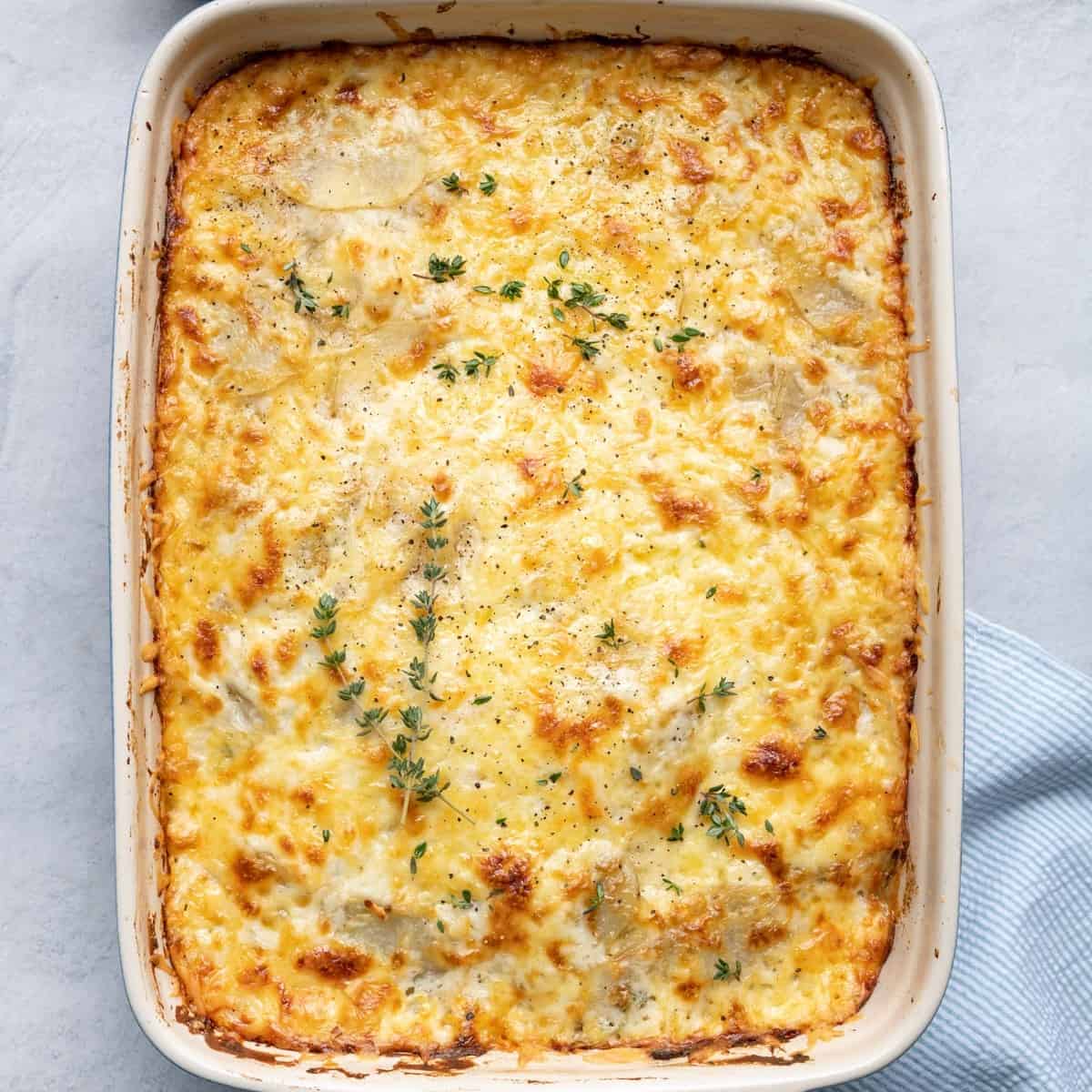 Cheesy Scalloped Potatoes Recipe