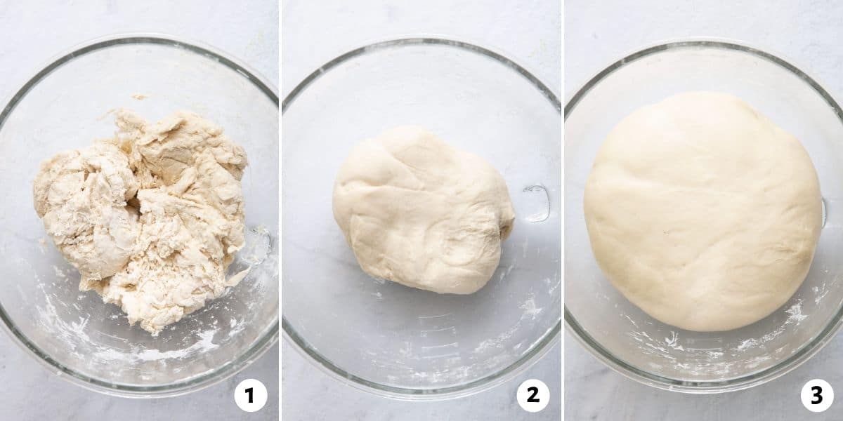 steps to prepare dough