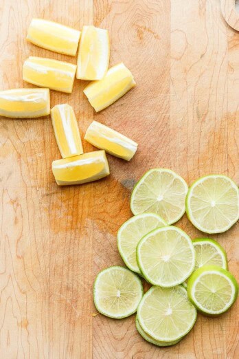How to Cut Lemons and Limes Tutorial.