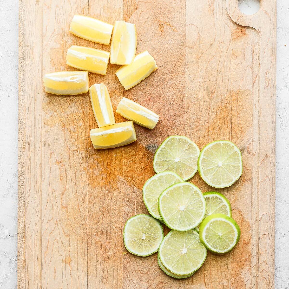 How to Cut Lemons and Limes