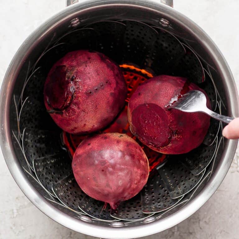 How to Cook Beets {Roasted, Steamed, Boiled}