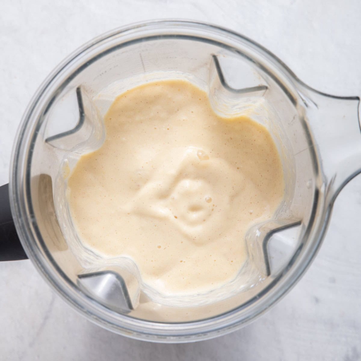 After blended.