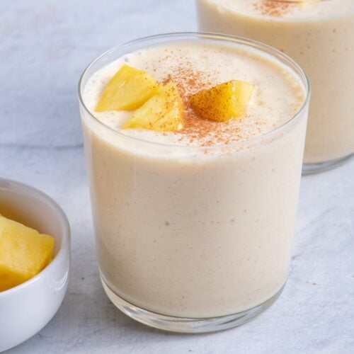 Mango Pineapple Smoothie.