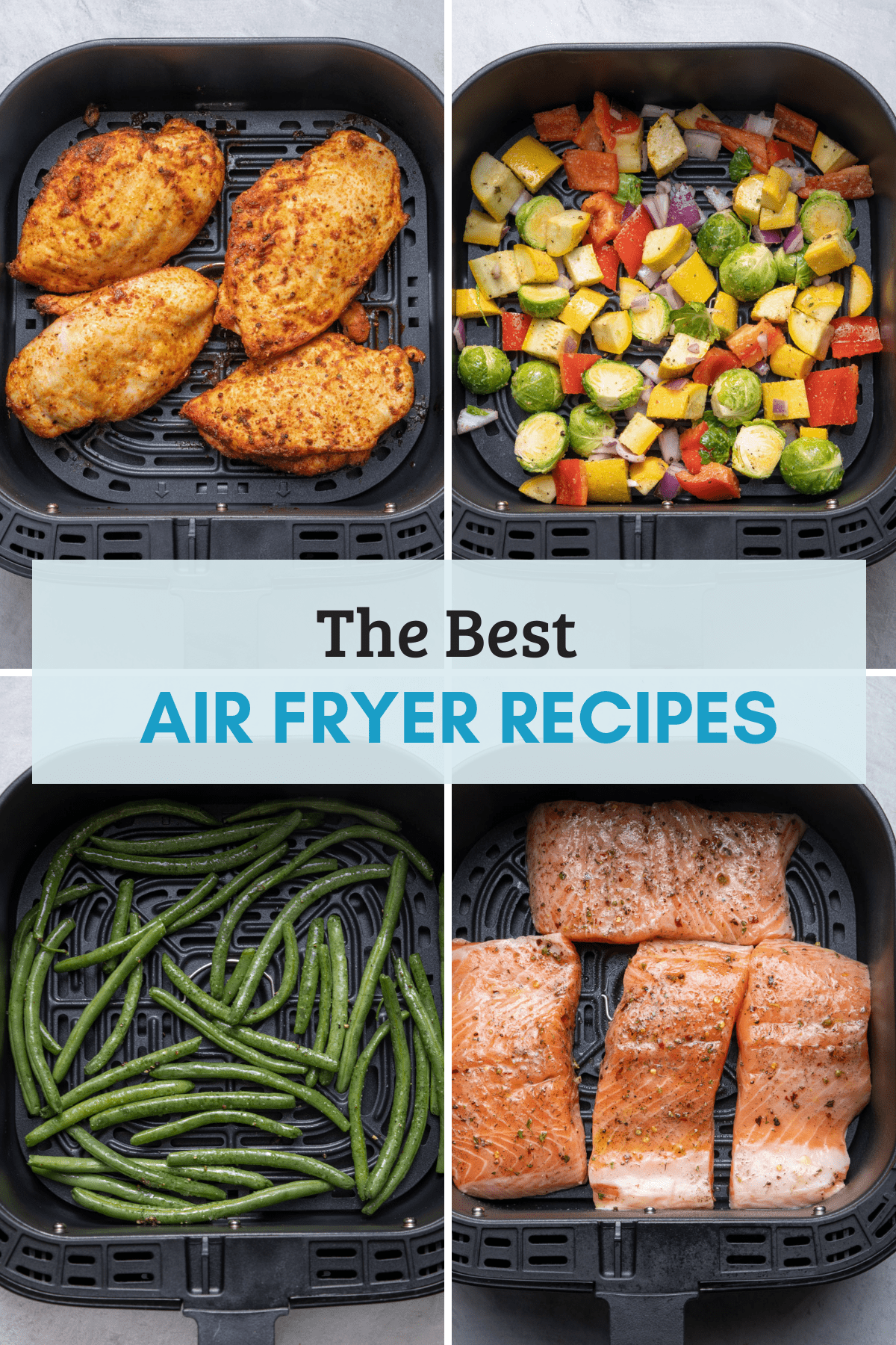 50 Best Air Fryer Recipes - FeelGoodFoodie
