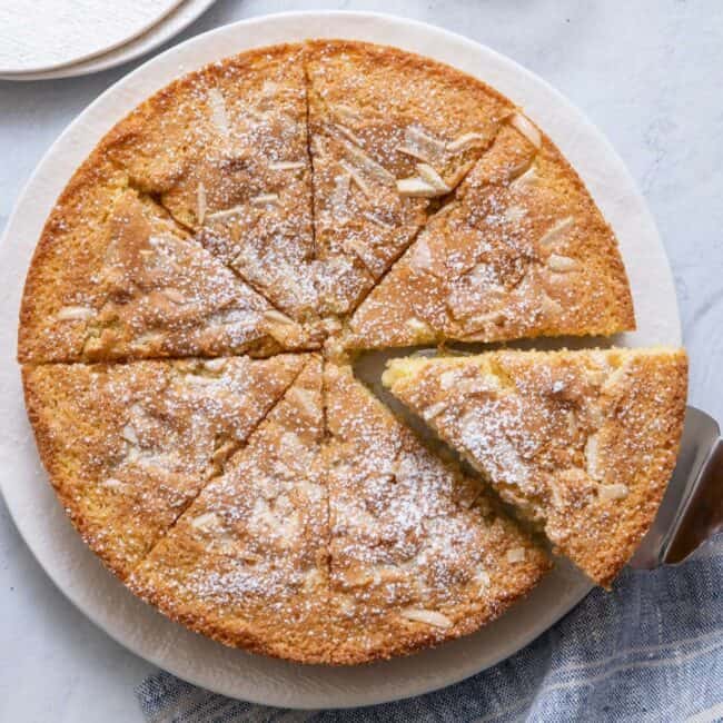 Almond Cake.