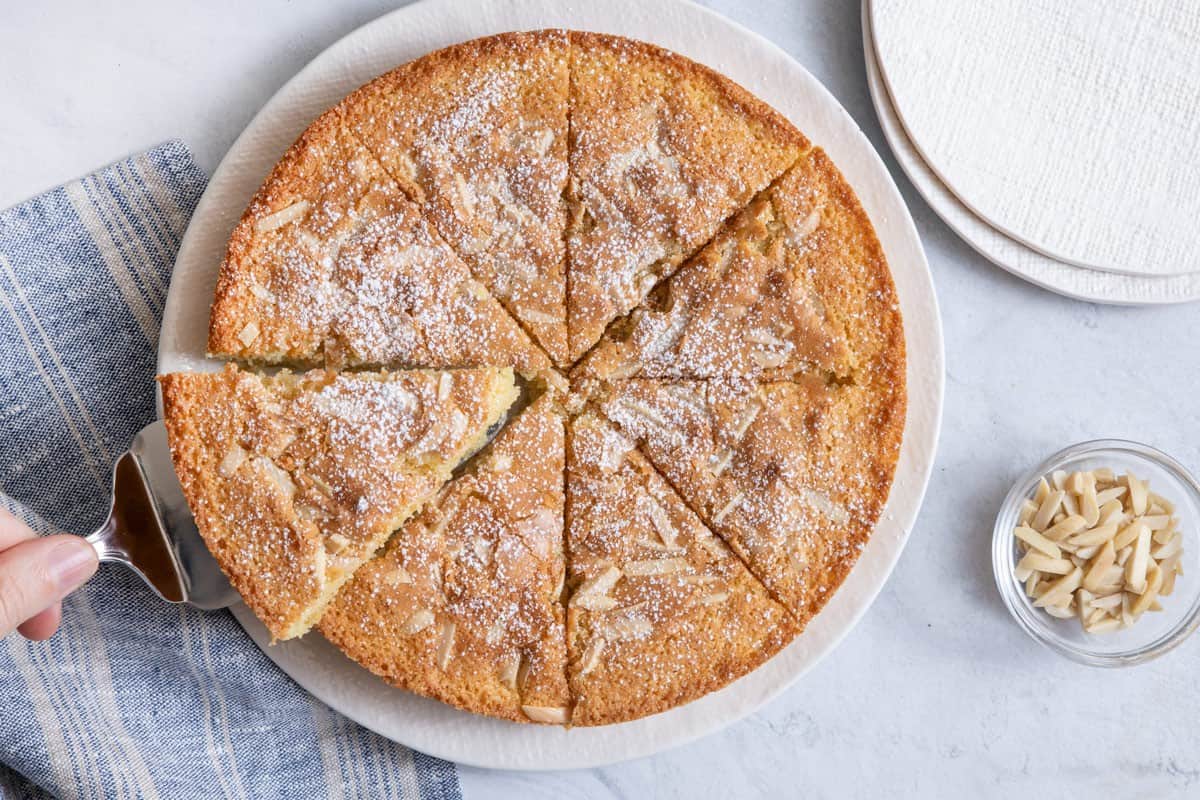 Almond Cake.