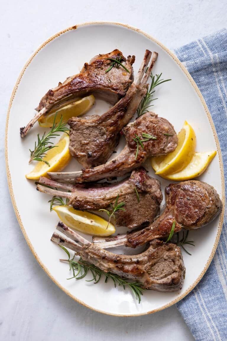 Grilled Lamb Kabobs Mediterranean Marinade! - Feel Good Foodie
