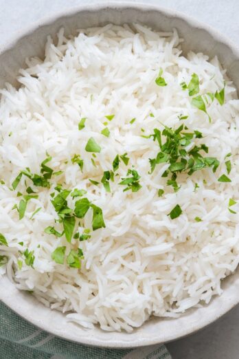 How to Cook Basmati Rice.
