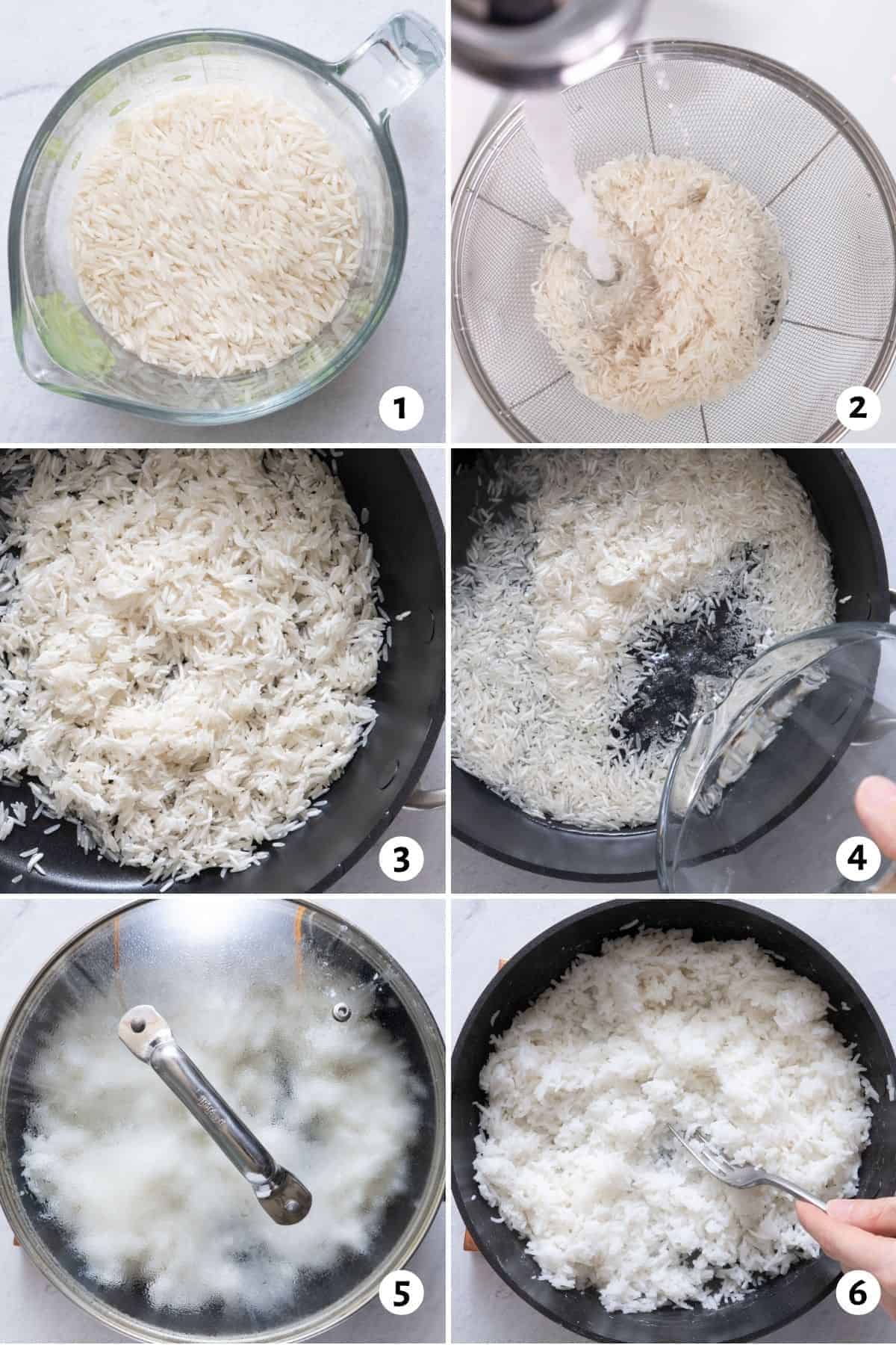 How to Cook Basmati Rice {Perfect Ratio!} - FeelGoodFoodie