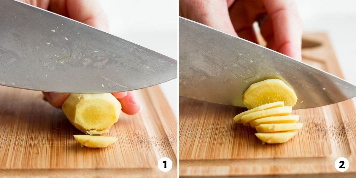 Best way to Peel Ginger, One Minute Kitchen Hacks