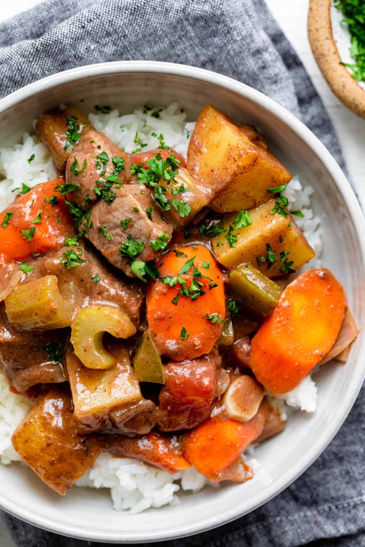 Dutch Oven Beef Stew - The Seasoned Mom