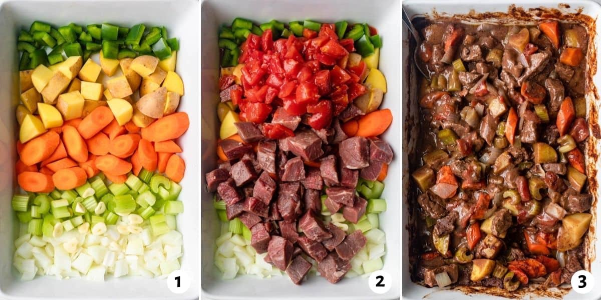how long to cook beef stew in oven at 400
