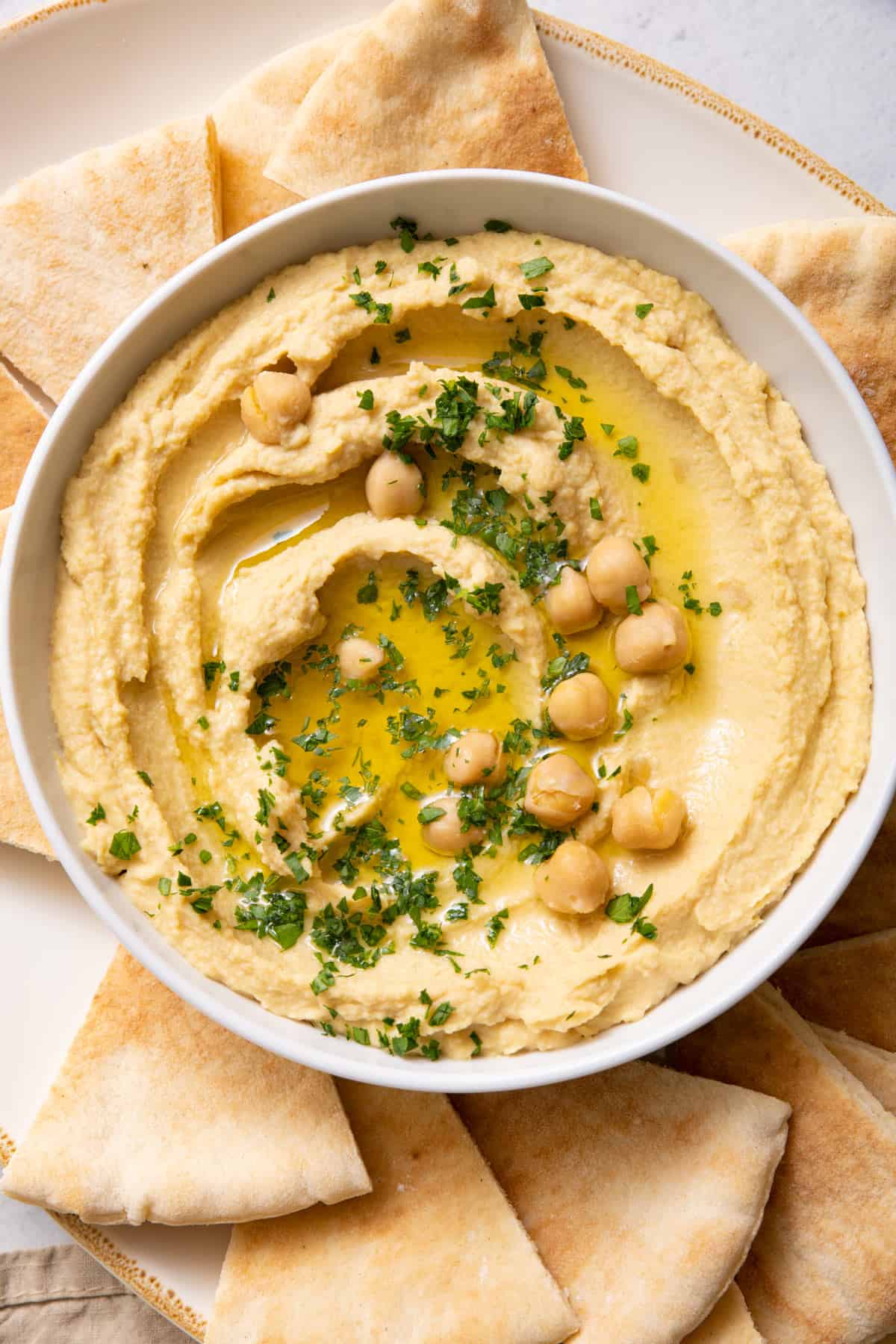 Hummus This easy recipe 15 minutes to make!