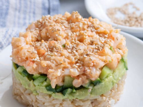 Cucumber Sushi Roll - FeelGoodFoodie