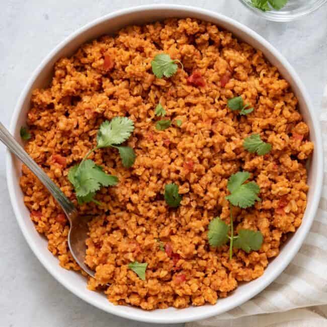 Tomato Rice.