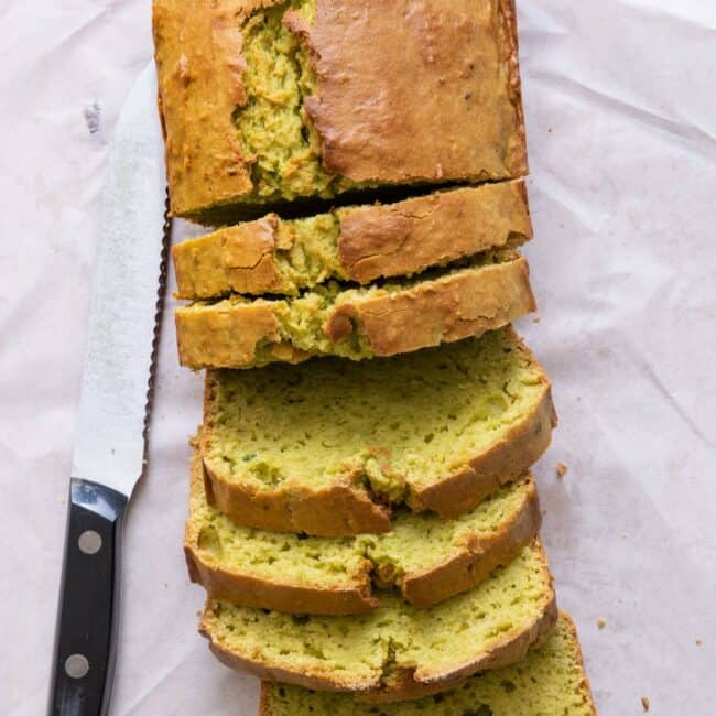 Avocado Bread.