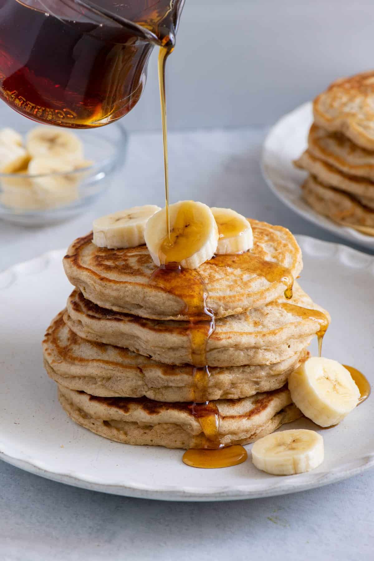 Best Banana Pancakes: Fluffy, Homemade, & Delicious - FeelGoodFoodie