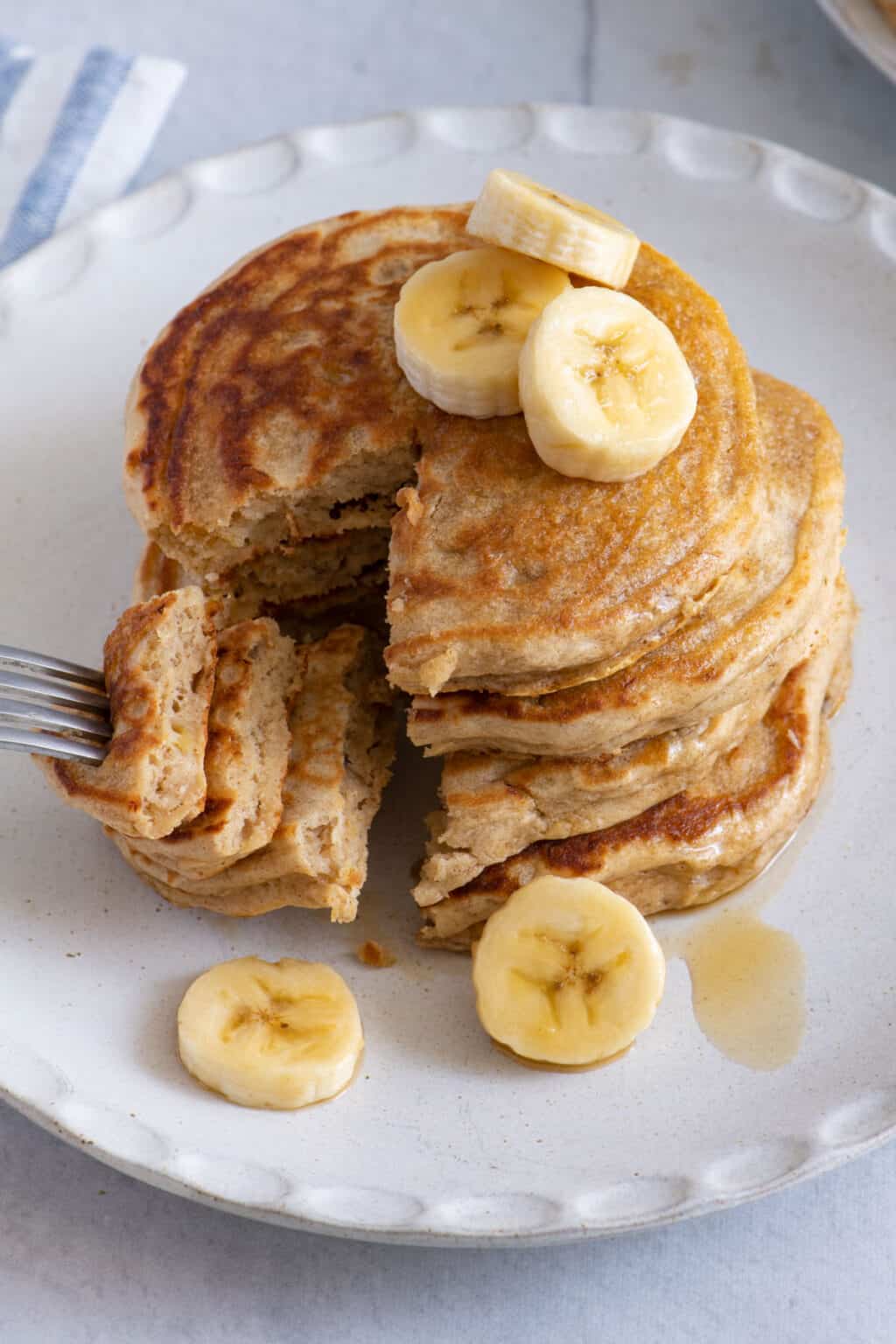 Best Banana Pancakes Fluffy, Homemade, & Delicious Feel Good Foodie