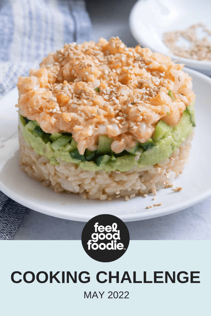 Feel Good Foodie May Cooking Challenge Feature Image